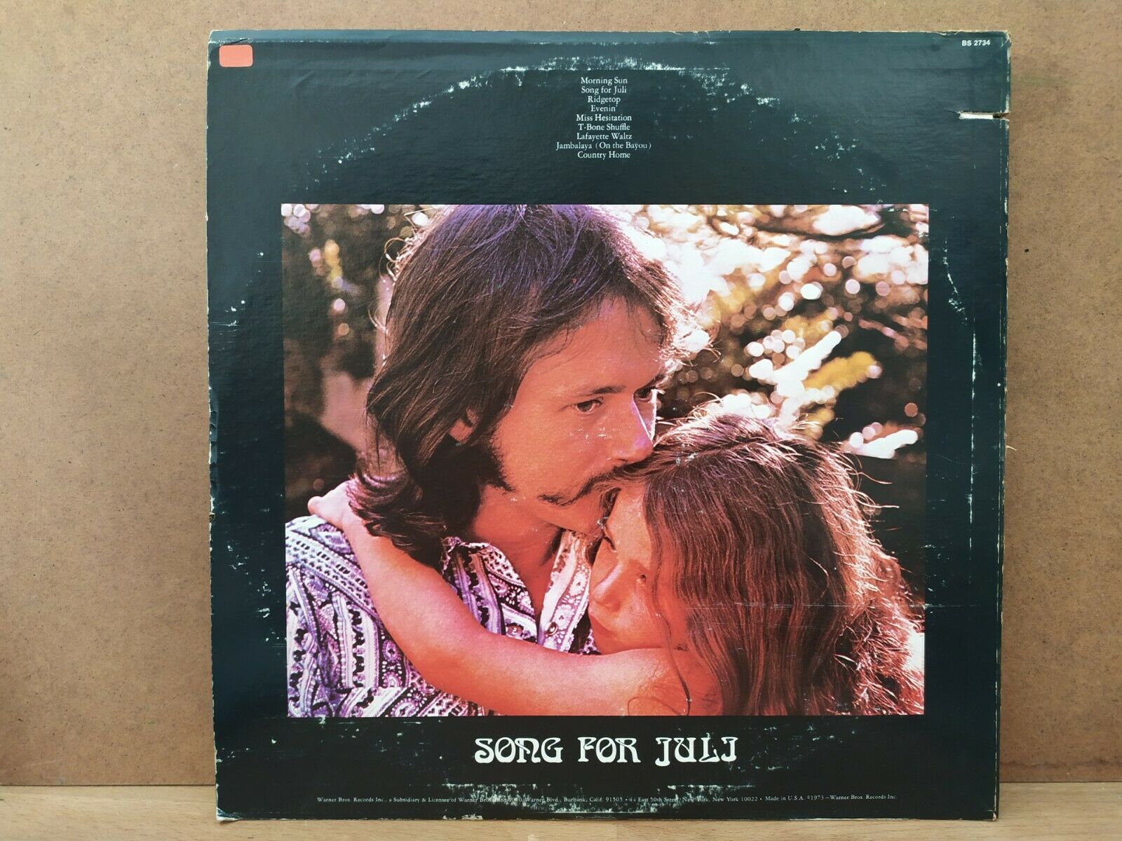 Jesse Colin Young - Song For July - Freccia Service