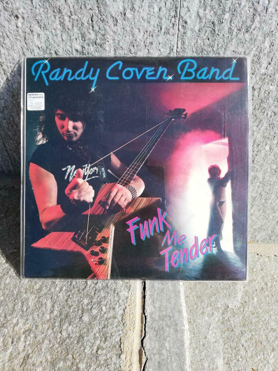 RANDY COVEN BAND FUNK ME TENDER LP VINILE VINYL 33 GIRI Freccia  Service