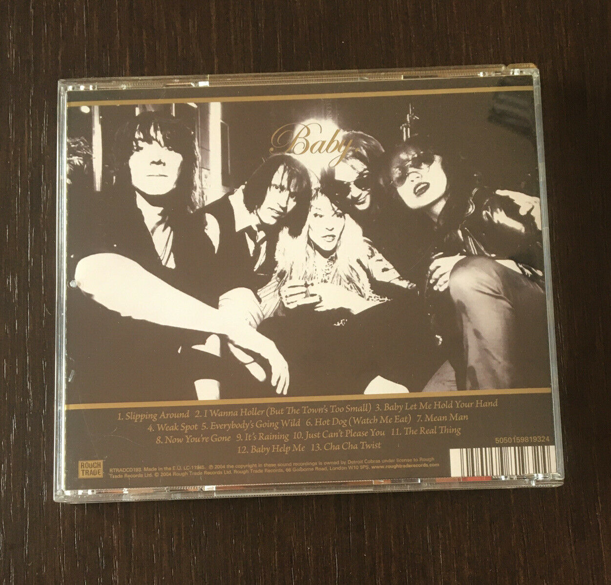 The Detroit Cobras Baby (CD) Freccia Service