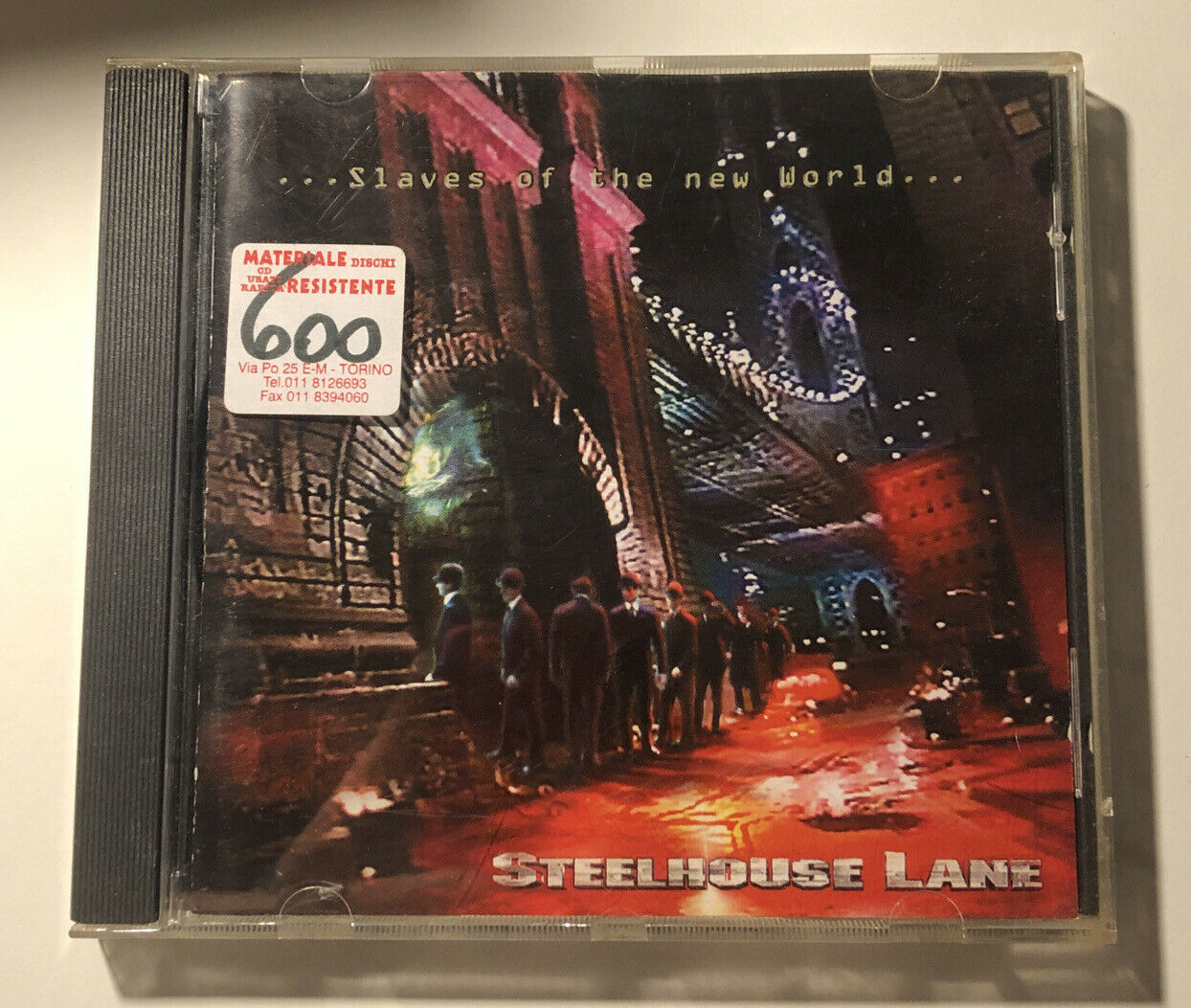 Steelhouse Lane Slaves of the New World Melodic Rock CD Mike Slamer  Freccia Service